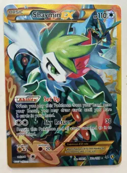 Shaymin EX - 77a/108 - Pokemon Card - Image 1