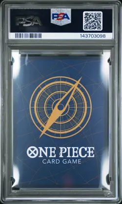 2023 ONE PIECE PREMIUM CARD COLLECTION -ONE PIECE FILM RED- RORONOA ZORO PSA 10 - Image 2