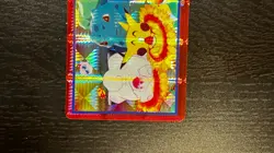 1998 Pokemon Pocket Monsters Bandai Sticker Card Anime Collection 82 PIKACHU - Image 3