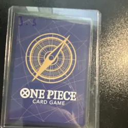 One Piece Card Game Mamaragan Holo Single Card Standard Size - Image 2