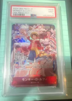 Monkey.D.Luffy ST10-006 One Piece Promotion Cards Foil - Image 1