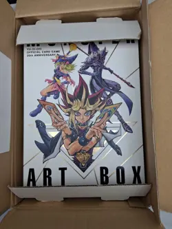 Yu-Gi-Oh OCG 20th Anniversary Monster Art Box w/ True Exodia Card Japan - Image 3