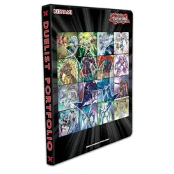 Konami Yu-Gi-Oh! ELEMENTAL HERO 9-Pocket Portfolio Album (Holds 180 Cards) - Image 2