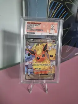 Flareon EX RC28/RC32 Generations Ace 8 Graded Card Radiant Collection Pokemon - Image 1