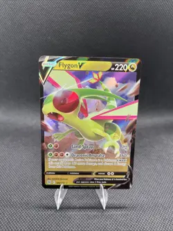 Pokemon TCG Flygon v Sword & Shield Brilliant Stars Holo Ultra Rare Card 106/172 - Image 1