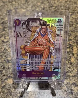 🔥MANGA🔥 One Piece Card Game OP16 Time Of Battle Borsalino OP16-073 English - Image 1