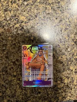 🔥MANGA🔥 One Piece Card Game OP16 Time Of Battle Borsalino OP16-073 English - Image 3