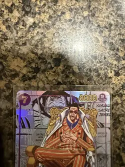 🔥MANGA🔥 One Piece Card Game OP16 Time Of Battle Borsalino OP16-073 English - Image 4