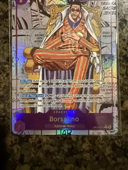 🔥MANGA🔥 One Piece Card Game OP16 Time Of Battle Borsalino OP16-073 English - Image 5