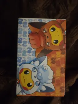 Vulpix Poncho Pikachu Pokemon Center Box with Dividers - NO CARDS - Image 2