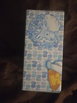 Vulpix Poncho Pikachu Pokemon Center Box with Dividers - NO CARDS - Image 3