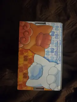Vulpix Poncho Pikachu Pokemon Center Box with Dividers - NO CARDS - Image 4