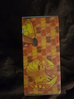 Vulpix Poncho Pikachu Pokemon Center Box with Dividers - NO CARDS - Image 5
