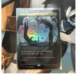 Magic: The Gathering Time Sieve Secret Lair Drop Rare Foil Borderless 1671 - Image 1