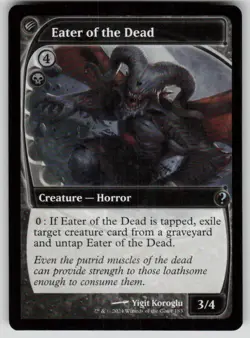 Eater of the Dead (Future Sight) Uncommon Mystery Booster 2 183 MTG NM 2024 - Image 1