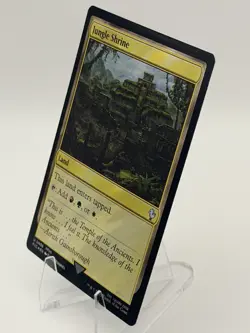 Jungle Shrine SURGE FOIL 0406 FFVII Final Fantasy Triome Land MTG 2025 Eng NM - Image 4