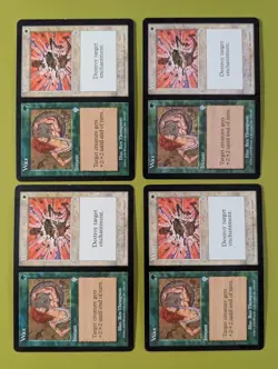 Wax & Wane x4 Invasion 4x Playset Magic the Gathering MTG - Image 1