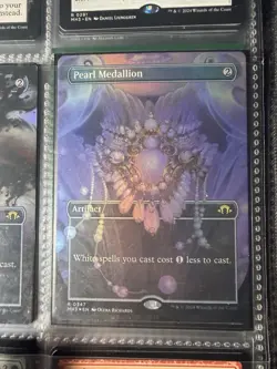 Pearl Medallion (Borderless) Modern Horizons 3 Foil - Image 2