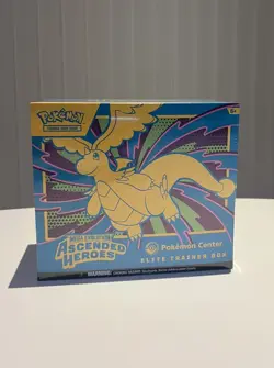 Pokemon Ascended Heroes Pokemon Center Elite Trainer Box ETB - Sealed - Image 1