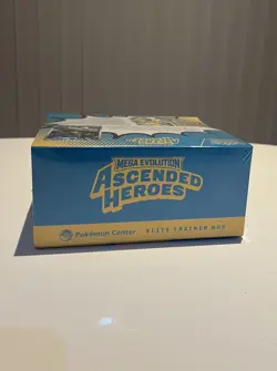 Pokemon Ascended Heroes Pokemon Center Elite Trainer Box ETB - Sealed - Image 5