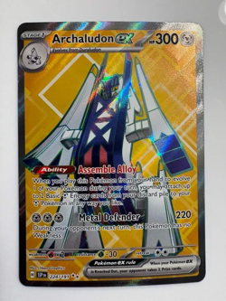Archaludon ex Pokemon Surging Sparks 224/191 Full Art Ultra Rare NM - Image 2