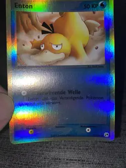 Carte Pokemon Enton Psykokwak 73/100 Reverse EX Tempete De Sable ALLEMAND Occasi - Image 5