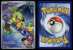 Turtwig - 040 Mega Evolution Promo MEP Holo Promo First Partner Pokemon NM - Image 3