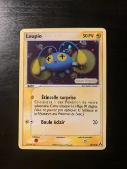 Carte Pokemon : Loupio 50/92 Reverse Ex Createurs de Legendes Francaise - Image 1