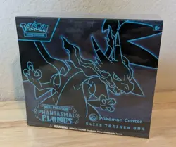 Pokemon TCG Phantasmal Flames ETB *INHAND* - Image 1