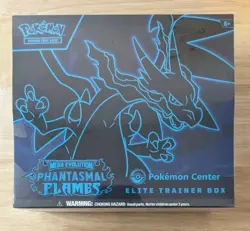 Pokemon TCG Phantasmal Flames ETB *INHAND* - Image 2