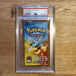 2006 Pokemon Pop Series 3 Booster Pack English PSA 9 MINT- Foil Pack - Image 1