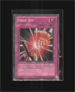 Drop Off LOD-097 Super Rare Legacy of Darkness Yu-Gi-Oh Lightly Played - Image 1