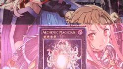 YuGiOh! | Alchemic Magician | REDU-EN047 Super Rare | MP - Image 2