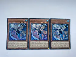 Yugioh! 3x Dracotail Faimena RA05-EN035 Ultra Rare 1st Ed NM - Image 1