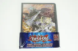 YuGiOh 9-Pocket Duelist Portfolio Albaz - Ecclesia - Tri Brigade - Image 1