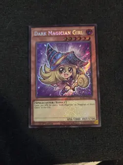Dark Magician Girl - BLGG-EN003 - Secret Rare YuGiOh - Image 1