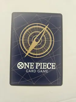 Sanji Offline Regional 2024 Participant One Piece Promo Card OP03-102 - Image 2