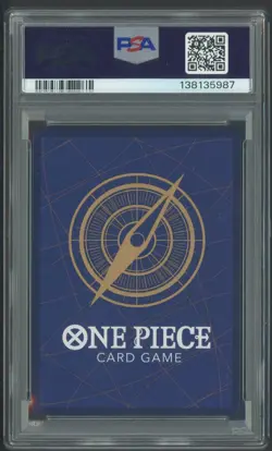 2025 One Piece OP12 EN Manga Alternate Art #118 Jewelry Bonney PSA 10 GEM MINT - Image 2