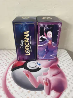 NEW-Disney Lorcana Elsa & Lilo Gift Box Lot-Glitter Promos- Factory Sealed - Image 4