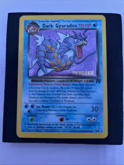 Dark Gyarados (Prerelease) 8/82 Holo WoTC Promo - Pokemon Card - LP++ - Image 4