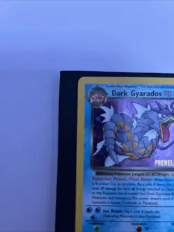 Dark Gyarados (Prerelease) 8/82 Holo WoTC Promo - Pokemon Card - LP++ - Image 5