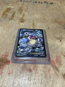 Pokemon Blastoise EX XY122 XY Promos Holo Trading Card - Image 1