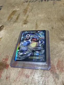 Pokemon Blastoise EX XY122 XY Promos Holo Trading Card - Image 3
