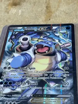 Pokemon Blastoise EX XY122 XY Promos Holo Trading Card - Image 4