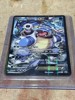 Pokemon Blastoise EX XY122 XY Promos Holo Trading Card - Image 5