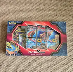 Zacian V Union Box Special Collection Evolving Skies Pack Pokemon Cards NEW - Image 1