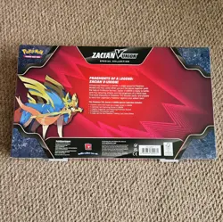 Zacian V Union Box Special Collection Evolving Skies Pack Pokemon Cards NEW - Image 2