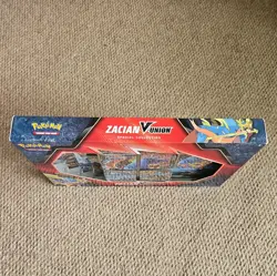 Zacian V Union Box Special Collection Evolving Skies Pack Pokemon Cards NEW - Image 3