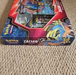 Zacian V Union Box Special Collection Evolving Skies Pack Pokemon Cards NEW - Image 5