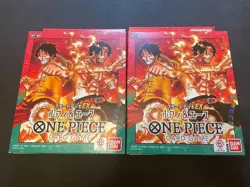 ONE PIECE Card Game ST-30 Luffy & Ace Starter Deck EX JP no bonus pack Set ×2 - Image 1